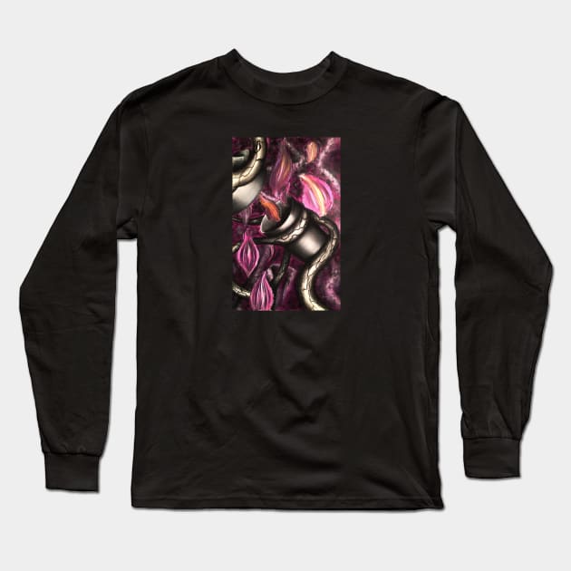 Shake it Up! Long Sleeve T-Shirt by SeanKalleyArt